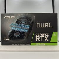 中古  ASUS DUAL-RTX2060S-8G-EVO-V2 (RTX2060 SUPER 8G) 3290007395 
