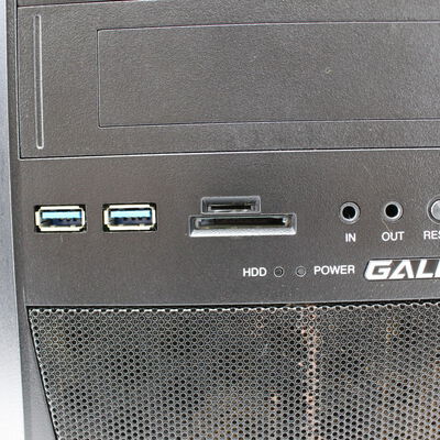 【札幌店】中古  THIRDWAVE GALLERIA KT(Intel Core i7 9700K/16GB/SSD2TB/BD-RE/NVIDIA GeForce RTX 2070 8GB/W11H64 MAR) 184682 