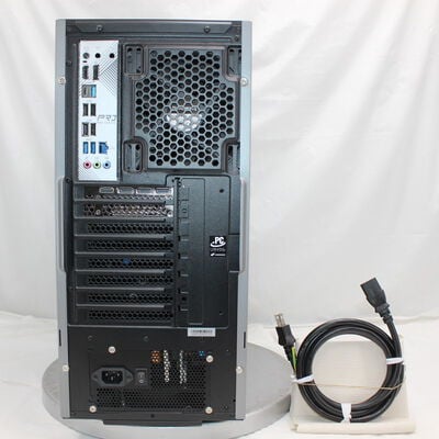 【通販センター】中古  THIRDWAVE GALLERIA SK Ver.2(AMD Ryzen 7 7800X3D/32GB DDR5 (PC5)/SSD1TB/なし/NVIDIA GeForce RTX 5070 12GB/W11H64 MAR) 199956 