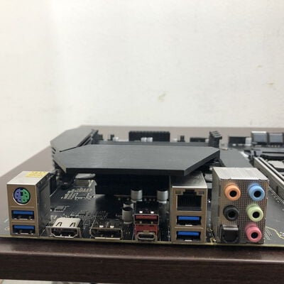 【福山ココローズ店】中古  MSI Z490-S01 (Z490 1200 ATX DDR4) 191712 