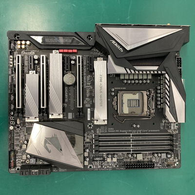 【神戸・三宮店】中古  GIGABYTE Z390 AORUS MASTER (Z390 1151 ATX DDR4) 138861 