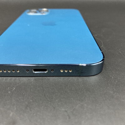 【熊本浜線店】中古  【au】Apple iPhone12 Pro 6.1インチ 256GB (パシフィックブルー) MGMD3J/A 143827 