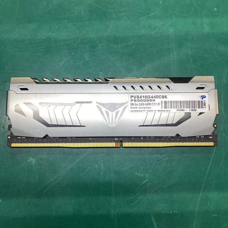 中古 Patriot Viper Steel PVS416G440C9K 174241 ｜ パソコン通販の