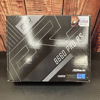 【富士青葉店】中古  ASRock B660 Pro RS (B660 1700 ATX DDR4) 150348 