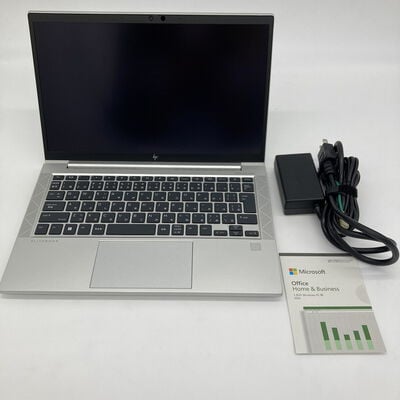 【堺七道店】中古  HP EliteBook 830 G7 MSO (INTEL Core i5 10310U 1.7GHz/16GB/SSD512GB/-/オンボード/13.3/1920x1080/Wi-Fi/WEBCAM/W11P64/MicrosoftOffice H&B 2024付) 182739 