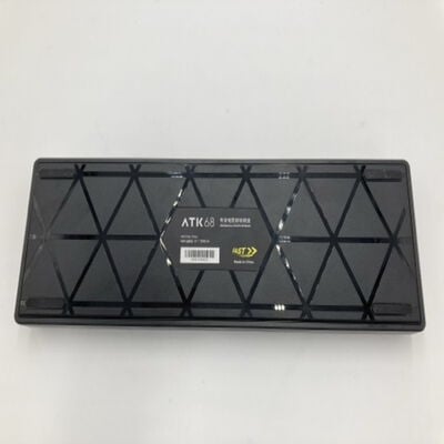 【盛岡都南店】中古  ATK ATK68-BL (有線 ｹﾞｰﾐﾝｸﾞｷｰﾎﾞｰﾄﾞ) 4580001577 
