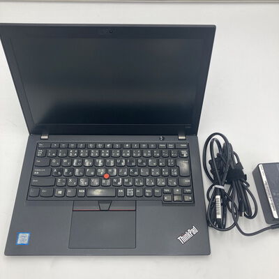 【白山FM松任店】中古  Lenovo Thinkpad X280(i7-8250U/16GB/SSD256GB/W11P) 3410011498 