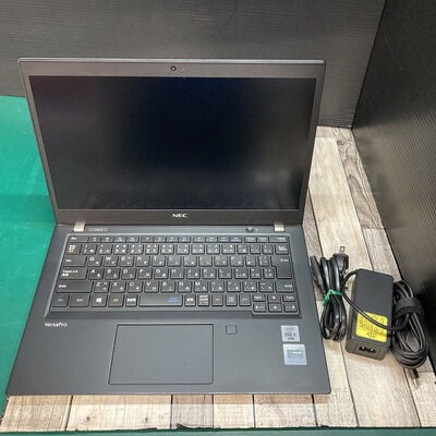 【広島店】中古  NEC VersaPro VKM17B-9 PC-VKM17BZG9 (Intel Core i5 10310U 1.70GHz/8GB/SSD256GB/-/オンボード/13.3/1920x1080/Wi-Fi/WEBCAM/W11H) 193810 