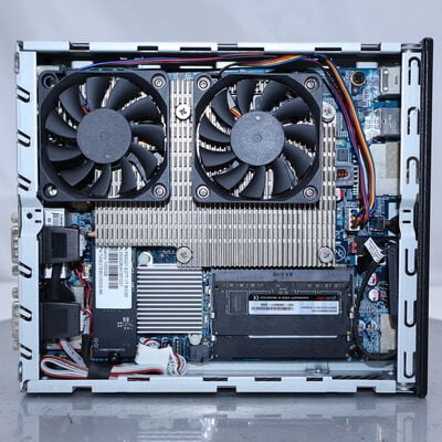 【通販センター】中古  Shuttle Shuttle XPC DH370(Intel Core i7 8700/16GB DDR4 (PC4)/SSD1TB/なし/オンボード/W11H64 MAR) 204723 