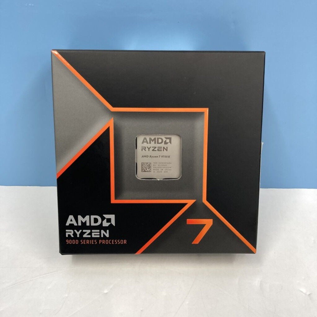 中古 AMD Ryzen 7 9700X (AM5/3.8GHz/40M/C8/T16/65W) 169022 （376269