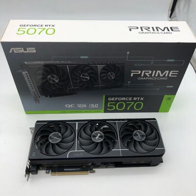 【大分店】中古  ASUS PRIME-RTX5070-O12G (RTX5070 12G) 176900 