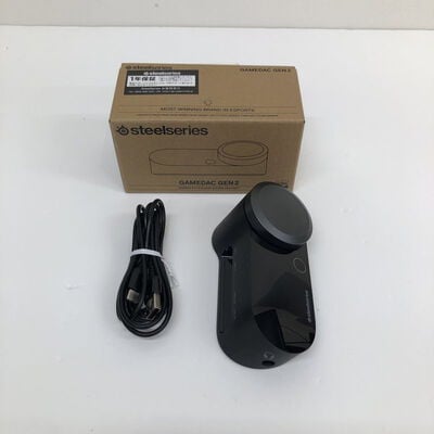 【津ラッツ店】中古  SteelSeries GameDAC Gen 2  4990001513 