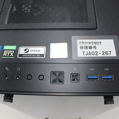 【佐賀南部バイパス店】中古  THIRDWAVE GALLERIA CrazyRaccoon(Intel Core i7 11700/16GB DDR4 (PC4)/SSD512GB/なし/NVIDIA GeForce RTX 4060 8GB/W11H64 MAR) 190813 