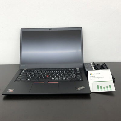 【長野稲里店】中古  LENOVO ThinkPad X13 (AMD Ryzen 5 Pro 4650U 2.10GHz/32GB/SSD256GB/-/オンボード/13.3/1920x1080/Wi-Fi/WEBCAM/W11P/Microsoft Office Home and Business 2024) 184183 