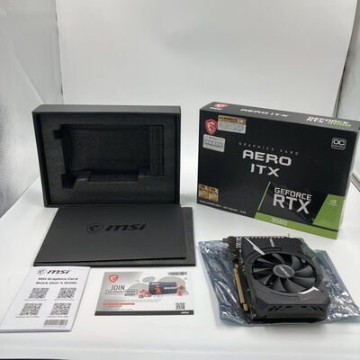 【なんば店】中古  MSI　GeForce RTX3060 AERO ITX 12G OC 3280022634 
