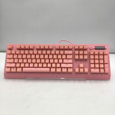 【白山FM松任店】中古  BlackWidow V3 Green Switch [Quartz Pink] 4950001833 