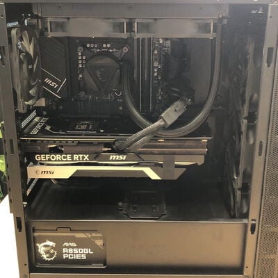 【甲府飯田店】中古  FRONTIER FRMFB760/M614/O (i7 13700F/64GB/SSD1TB+1TB/RTX4070Ti/W11H) 4720002606 