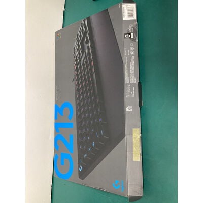 【富山本郷店】中古  Logicool G213 RGB Gaming Keyboard G213r 146996 