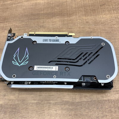 【宇都宮鶴田店】中古  ZOTAC Geforce RTX 4070 12GB GDDR6X 5280000812 