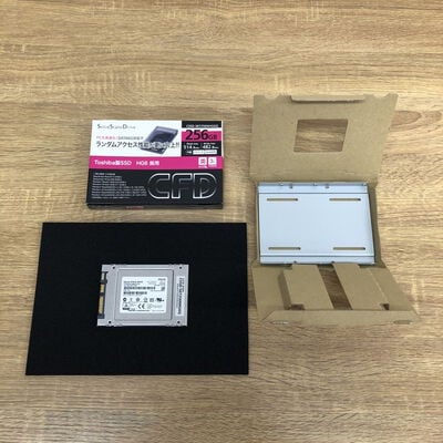 【津ラッツ店】中古  各社 2.5インチ SSD 256GB SATA 124394