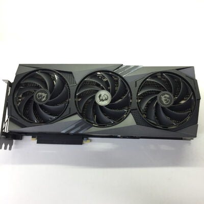 【千葉店】中古  MSI GeForce RTX 4070 Ti GAMING X TRIO 12G (RTX4070Ti 12GB) 154204 