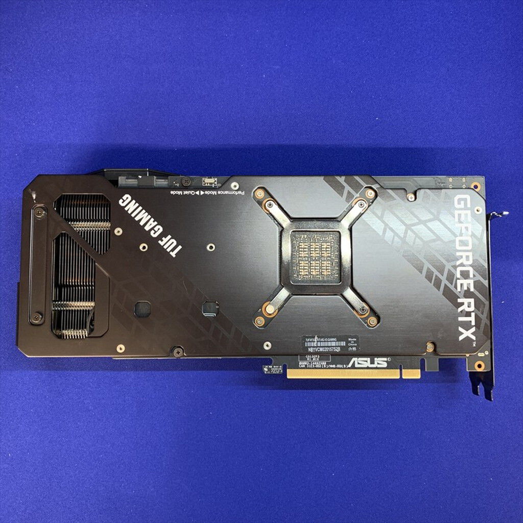 中古 ASUS TUF-RTX3070TI-8G-V2-GAMING (RTX3070Ti 8GB) 3400009204