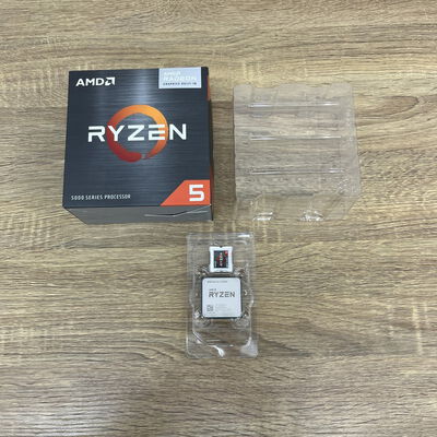 【津ラッツ店】中古  AMD Ryzen 5 5600G (AM4/3.9GHz/19M/C6/T12/65W) 146740 