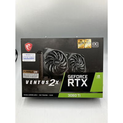 【座間相武台】中古  MSI GeForce RTX 3060 Ti VENTUS 2X OCV1 (RTX3060Ti 8GB) 175518 