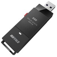 BUFFALO  SSD-PUT500U3BC/D (USB3.2 Gen1 外付SSD 500GB) 
