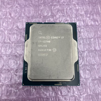 【町田店】中古  INTEL Core i7 12700  (1700/2.1G/25M/C12/T20) 148610 