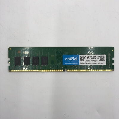【福井日之出店】中古  PC4-25600 16GB デスクトップ用(DDR4-3200) 140728 