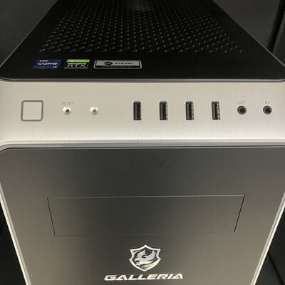 【新潟店】中古  GALLERIA XA7C-R47T(i7 14700F/32GB/SSD1TB/HDD2TB/RTX4070Ti/W11H) 3290006475 