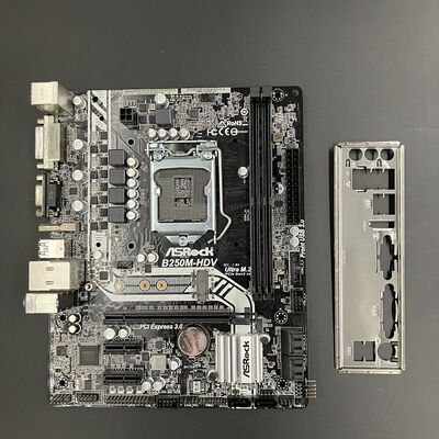 【大須店】中古  ASRock B250M-HDV (B250 1151 mATX DDR4) 133219 