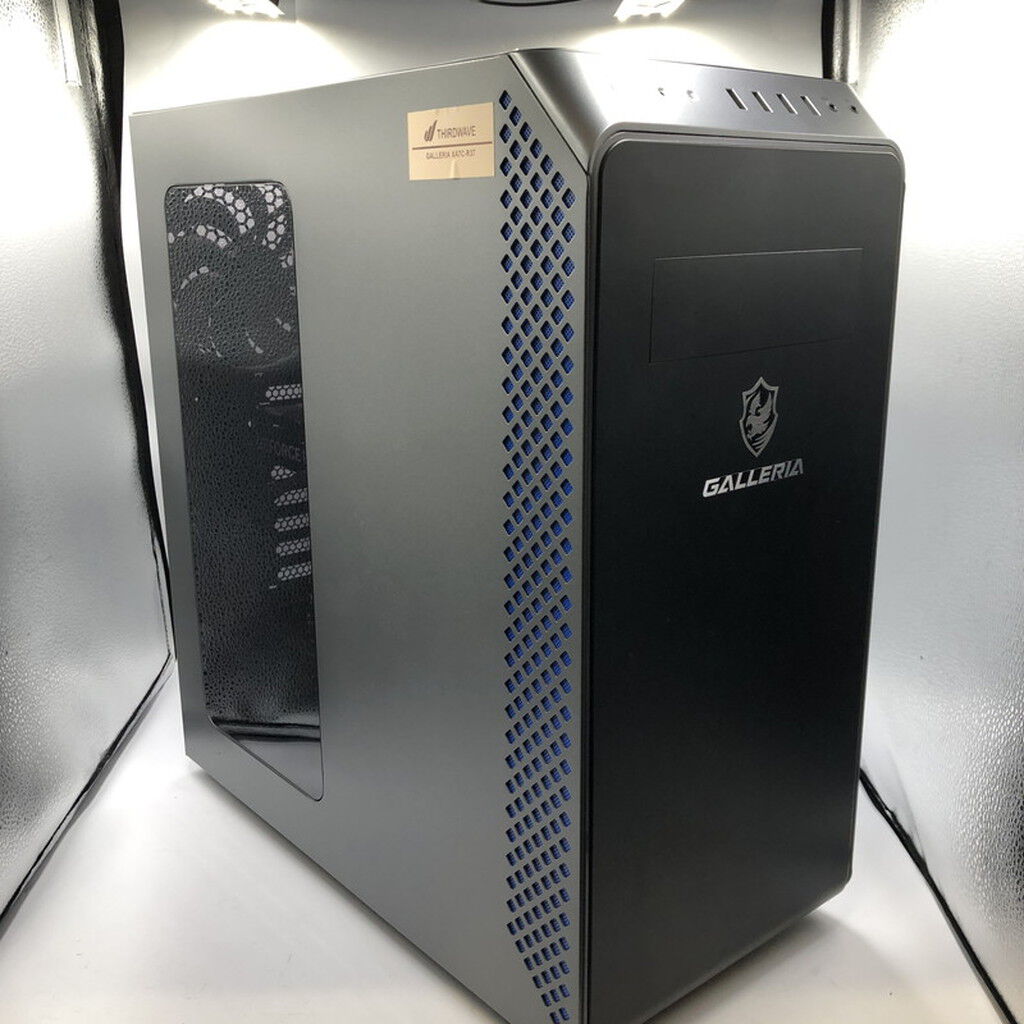 中古 THIRDWAVE GALLERIA(i7 12700/32GB/SSD1TB/RTX5070/W11H