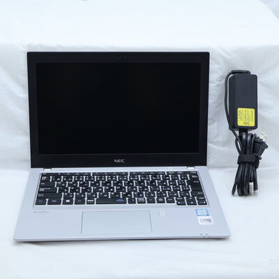 【通販センター】中古  NEC VersaPro タイプVB PC-VKM17BZC3 (Core i5 8350U/8GB/SSD256GB/-/オンボード/12.5/1366x768/Wi-Fi/WEBCAM/W11H64 MAR) 186068 
