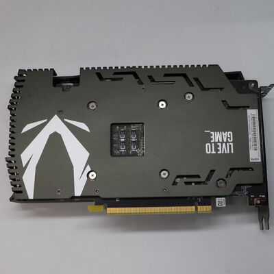 【札幌店】中古  ZOTAC GAMING GeForce RTX 2060 ZT-T20600H-10M（RTX2060 6GB） 3480037739 