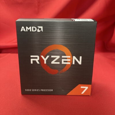 【千葉店】中古  AMD Ryzen 7 5700X (AM4/3.4GHz/36M/C8/T16/65W) 150182 