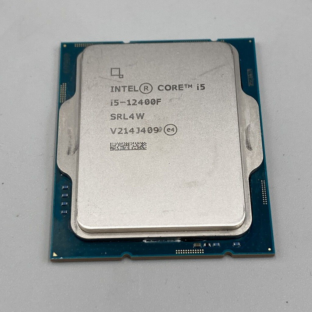 中古 INTEL Core i5 12400F (1700/2.5G/18M/C6/T12) 148615 （377199