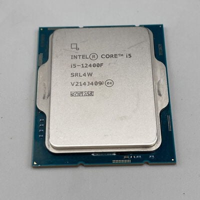 【熊本浜線店】中古  INTEL Core i5 12400F  (1700/2.5G/18M/C6/T12) 148615 