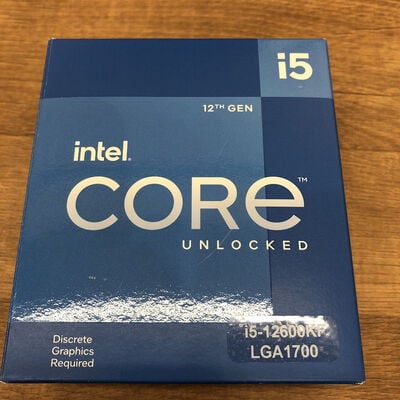 【宇都宮鶴田店】中古  INTEL Core i5 12600KF (1700/3.7G/20M/C10/T16) 147860 