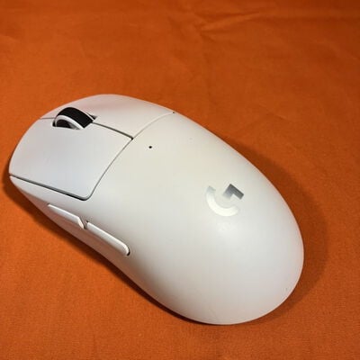 【なんば店】中古  Logicool PRO X SUPERLIGHT Wireless Gaming Mouse G-PPD-003WL-WH 146966 