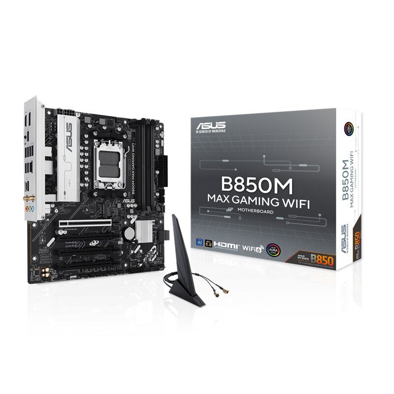 ASUS B850M MAX GAMING WIFI (B850 AM5 MicroATX) ドスパラ限定モデル