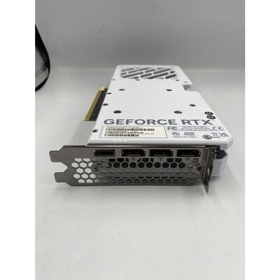 【座間相武台】中古  Palit NE6406T019P1-1048L(RTX4060Ti WHITE 8G) 175561 