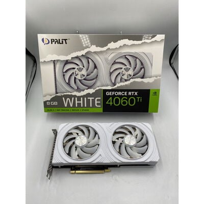 【座間相武台】中古  Palit NE6406T019P1-1048L(RTX4060Ti WHITE 8G) 175561 