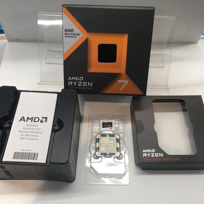 【博多店】中古  AMD Ryzen 7 7800X3D (AM5/4.2/104M/C8/T16/120W) 157139 