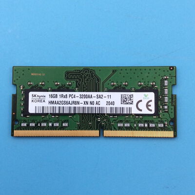 【秋葉原本店】中古  PC4-25600 16GB ノート用(DDR4-3200) 158772 