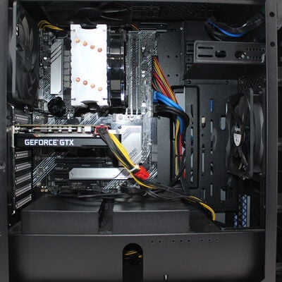 【通販センター】中古  THIRDWAVE GALLERIA SK(Intel Core i7 10700/16GB/SSD500GB/なし/NVIDIA GeForce GTX 1660 SUPER 6GB/W11H64 MAR) 184714 