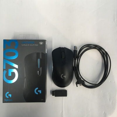 【博多店】中古  Logicool G703h (無線 ゲーミングマウス 6ボタン) 146973 