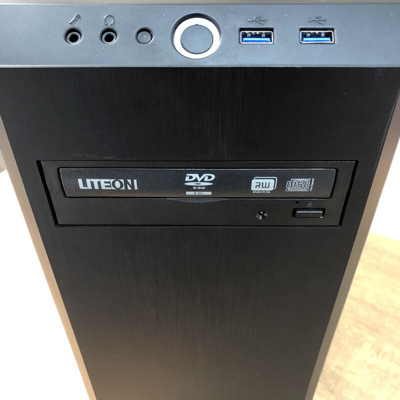 中古 自作パソコン(Ryzen9 3950X/32GB/SSD500GB SSD1TB HDD4TB/DVD