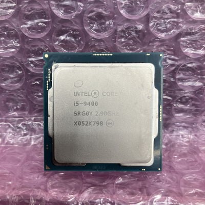 【富士青葉店】中古  Intel Core i5-9400 (RG0Y/1151/2.9/9M/C6/T6) 1460015976 